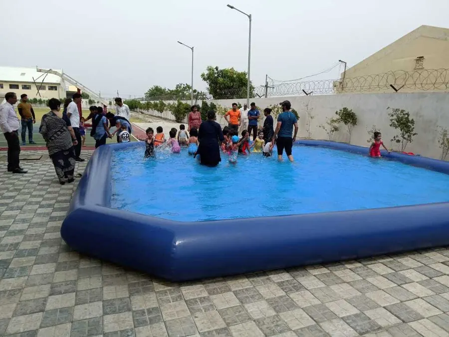Water Pool Party on Rent in Noida