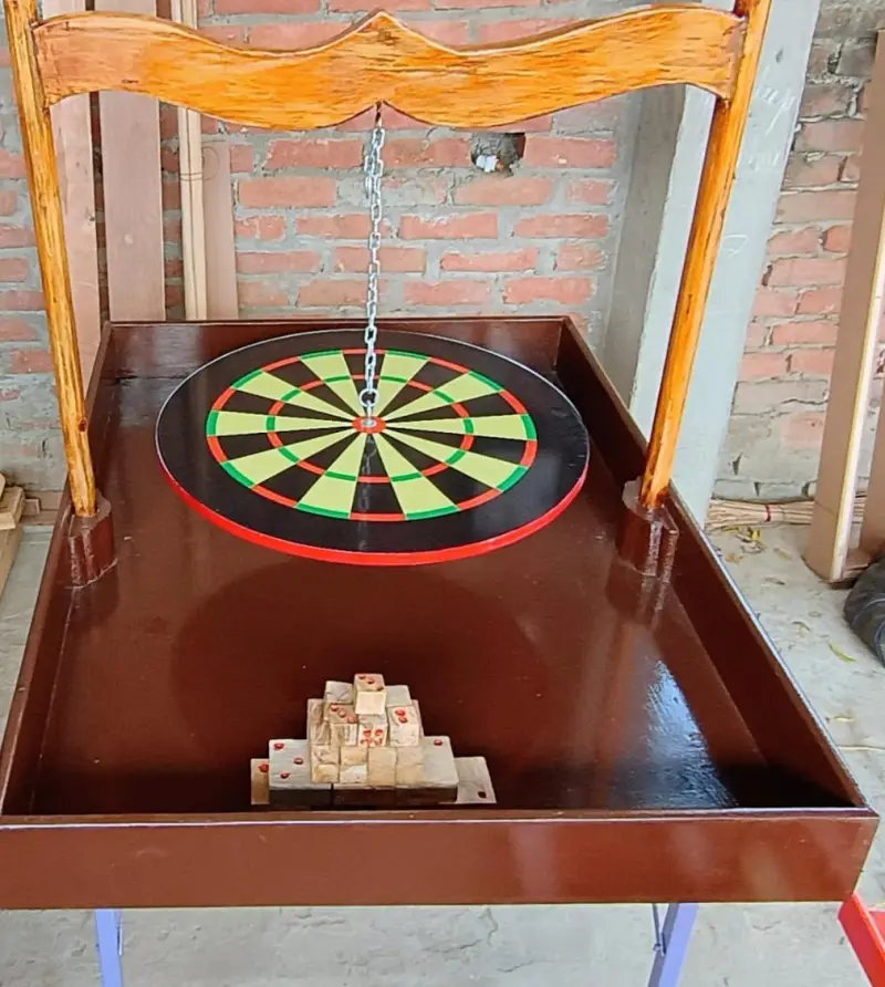 wooden games rental, Noida games for events, classic wooden games Noida