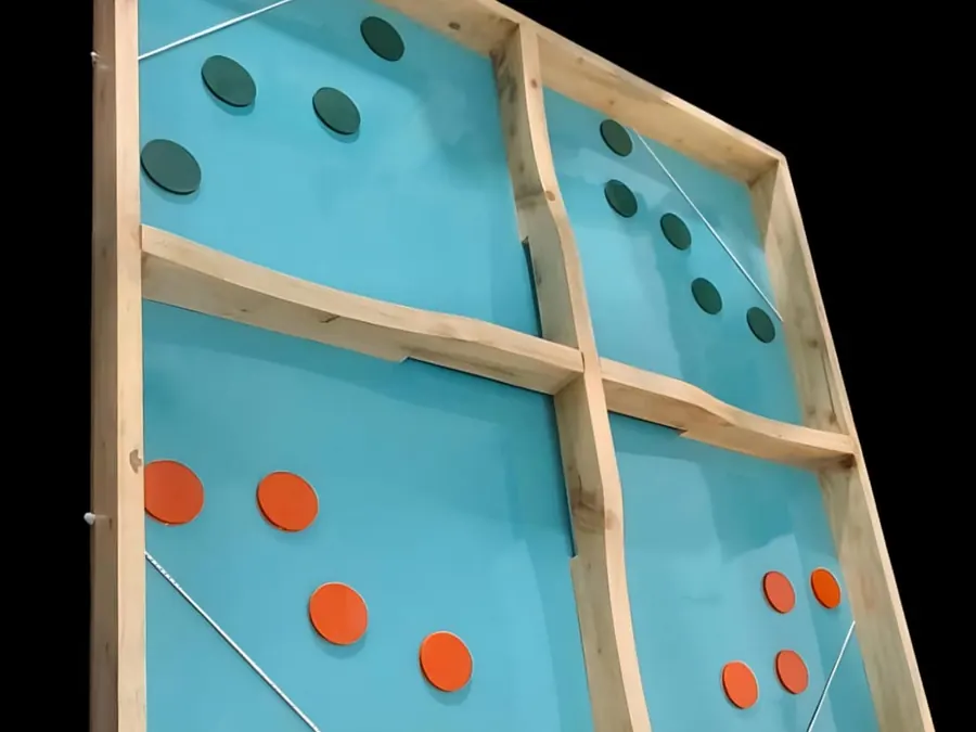 Wooden Games game zone ready for guest engagement in Noida