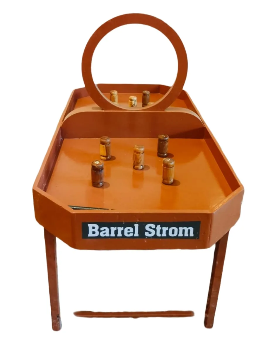 Barrel Storm wooden game on rent in Noida