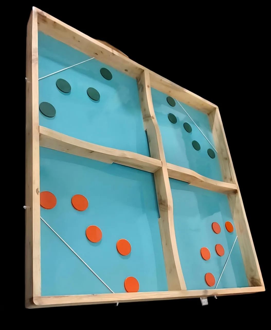 String Hockey Table wooden game on rent in Noida