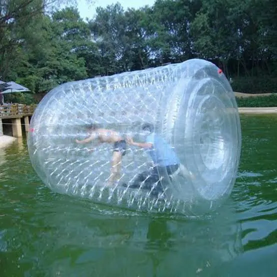 Zorbing Roller setup prepared for an event in Chandigarh